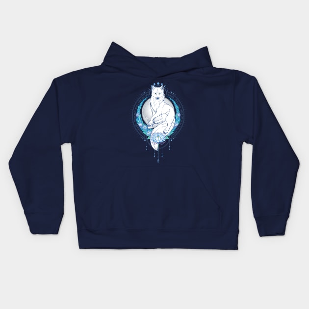 Protector of Paradise Kids Hoodie by ChocolateRaisinFury